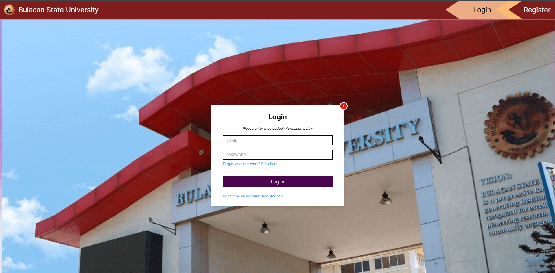Student Discipline Management System screenshot